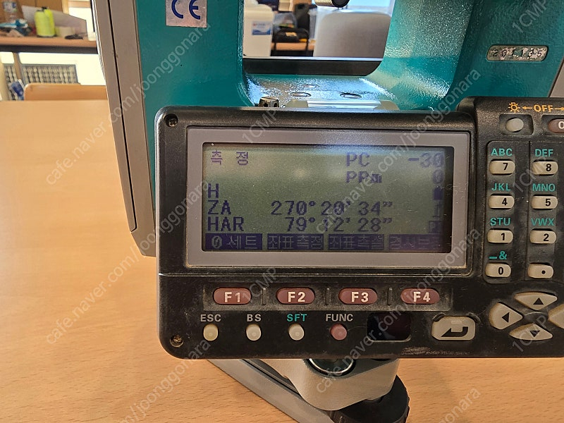 소키아 광파기(토탈스테이션) SET510K 판매합니다. 이미지