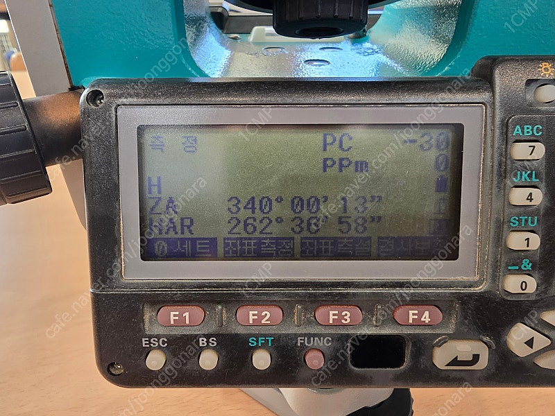 소키아 광파기(토탈스테이션) SET510K 판매합니다. 이미지