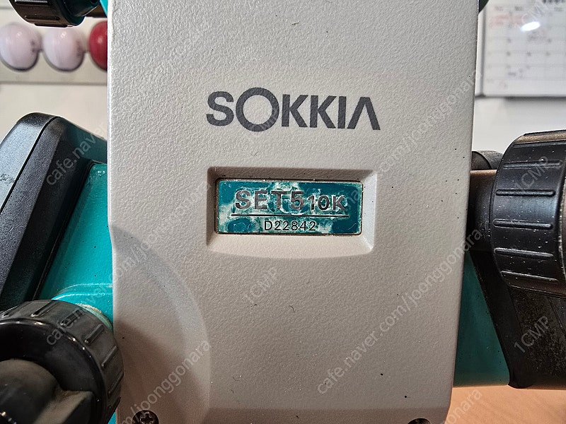 소키아 광파기(토탈스테이션) SET510K 판매합니다. 이미지