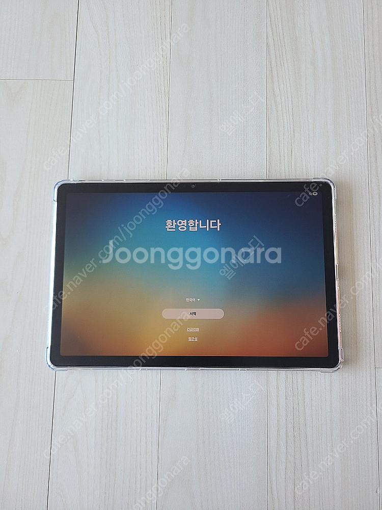 갤럭시탭 A9+ 5G 2주 사용 A+급 팝니다--2