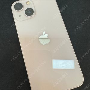 아이폰13미니 핑크 128GB 상태좋은중고26만팝니다.