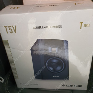 ADAM T5V 스피커 , MOTU M2 오디오인터페이스 팝니다