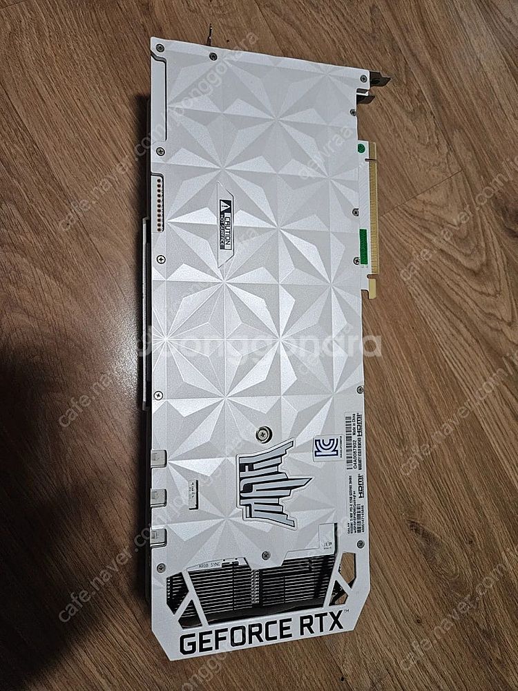 RTX3080TI HOF 판매합니다--2