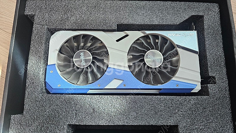 이엠텍 GTX 1070 JET STREAM 8GB 팝니...--4