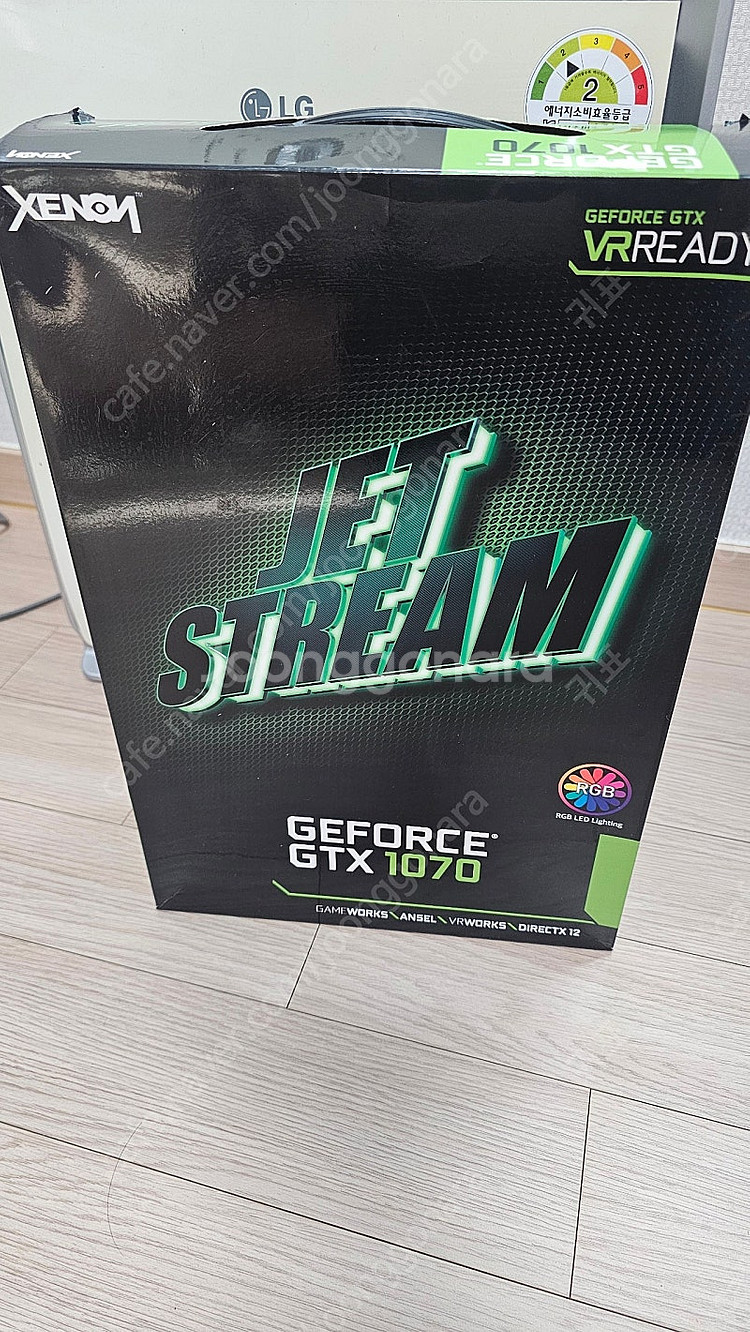 이엠텍 GTX 1070 JET STREAM 8GB 팝니...--5