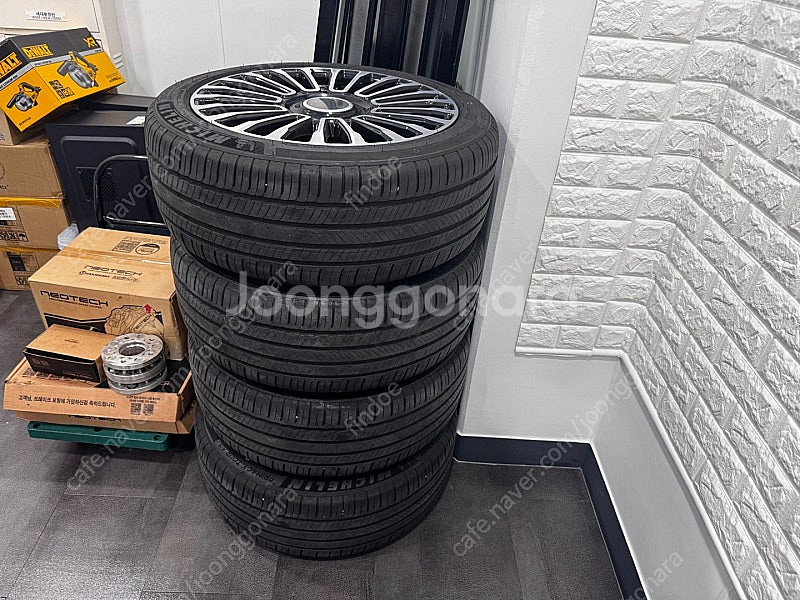 20인치 만소리(st ) 휠 타이어 판매--4