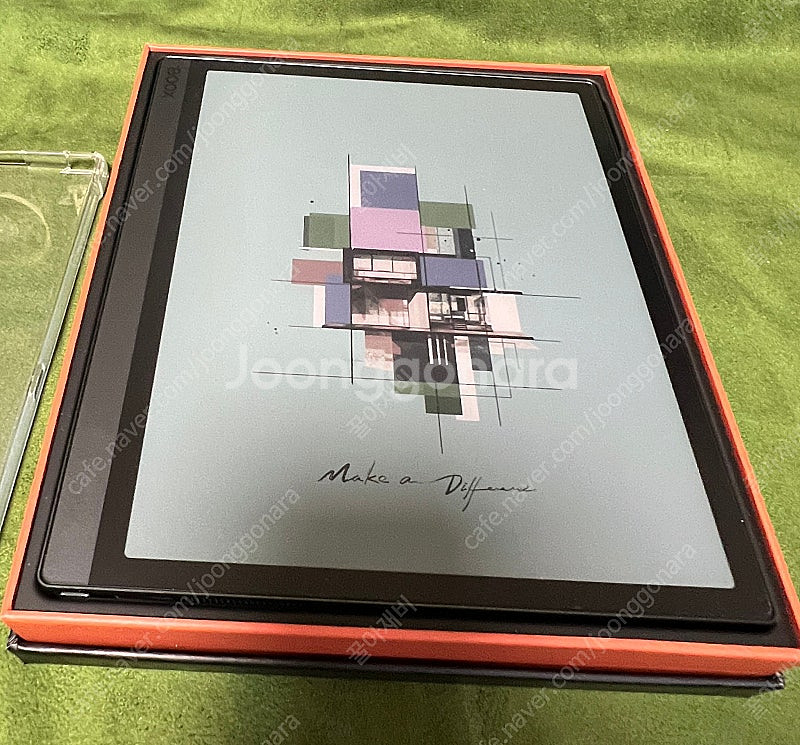 오닉스 북스 탭 울트라C PRO 10.3인치 컬러--5