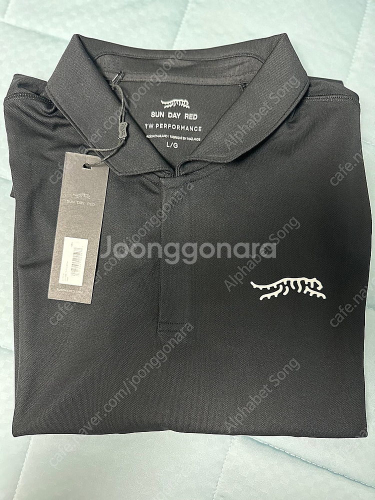 (새상품)SUNDAYRED TW 폴로티 L 선데이레드--0