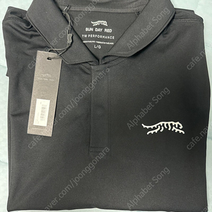 (새상품)SUNDAYRED TW 폴로티 L 선데이레드