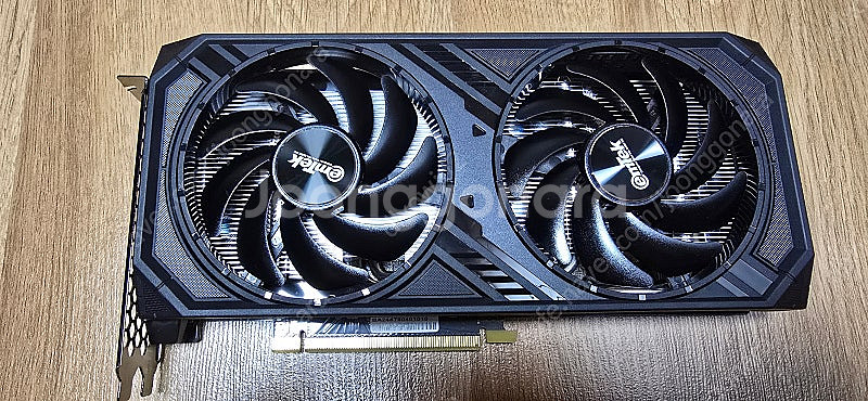 이엠텍 RTX 4060 스톰 듀얼 8gb 박스 풀 팝니...--5