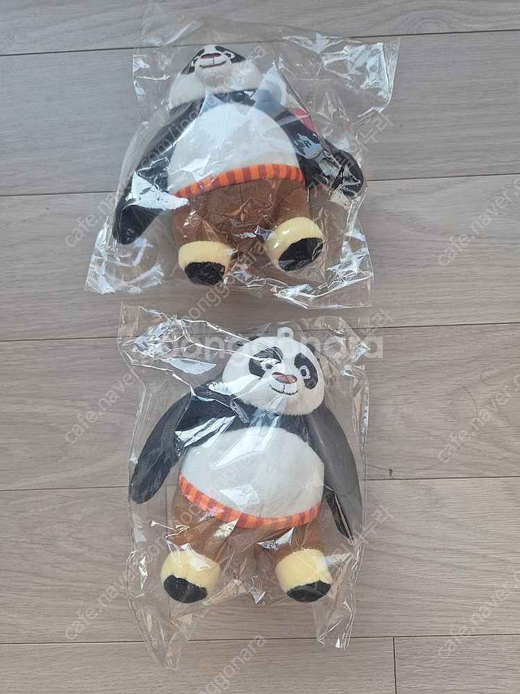 우리은행 위비 인형키링 세트 / 쿵푸팬더 키링입니다--2