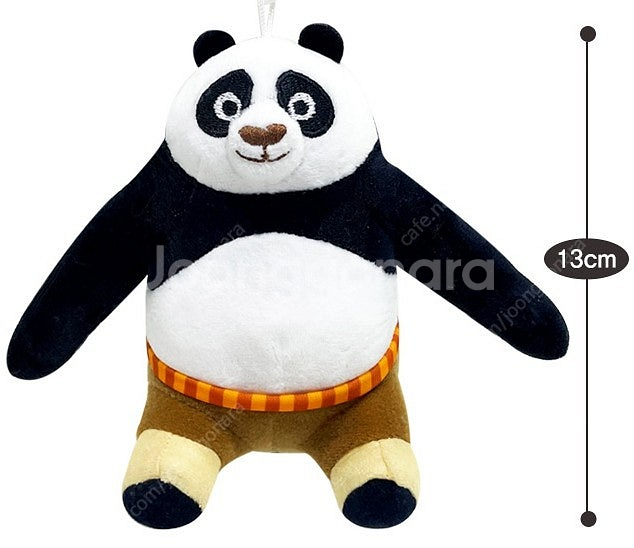 우리은행 위비 인형키링 세트 / 쿵푸팬더 키링입니다--4