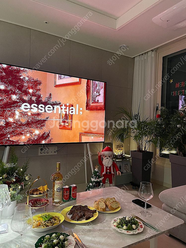 제임스오가닉 TV 거치대 XL (55~83인치, 사운드...--2