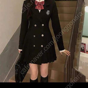 영국교복 프레피룩 M size