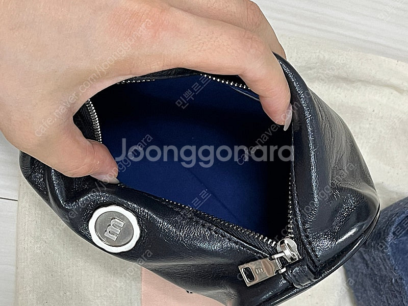 미닛뮤트 브렛미니 뮤 블랙 + 사몰가 이너백--3