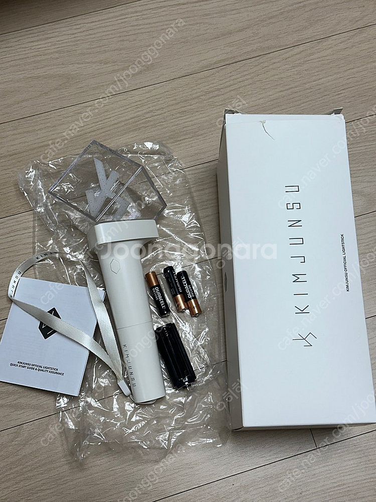 김준수 공식 응원봉 코코봉 (1회 사용)--0