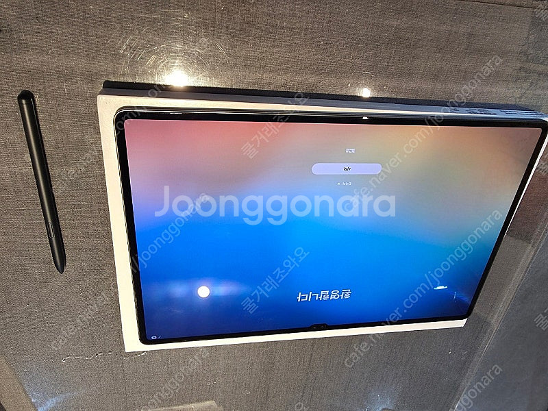 갤럭시탭 s9 울트라 256gb 그라파이트--2