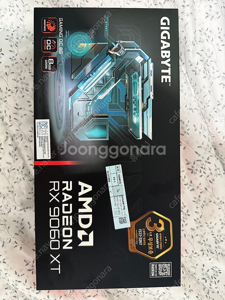 [GIGABYTE] 라데온 RX 9060 XT GAMI...--0