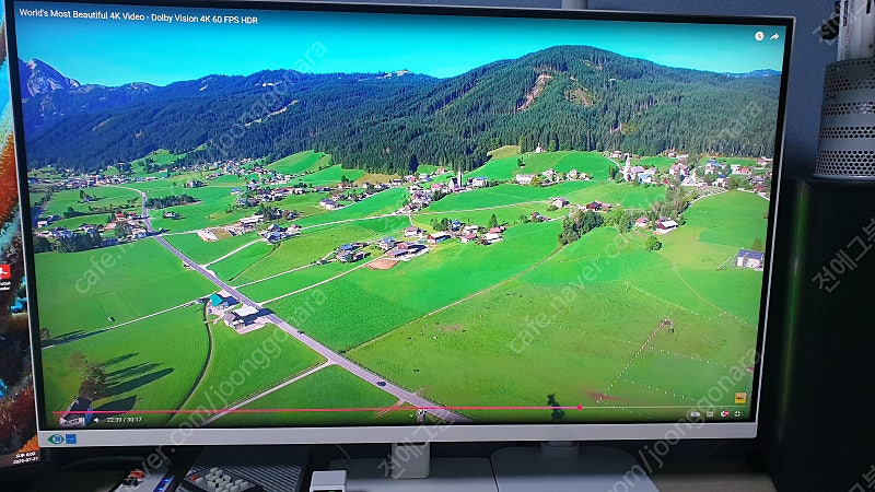 삼성 뷰피니티 S32D701 81cm 4K 고해상도 32인치 모니터--1