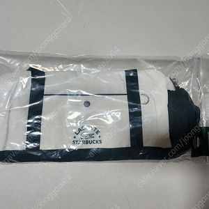 새상품)스타벅스 라코스테 가방