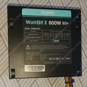 잘만 600w + 파워렉스400w 파워 일괄판매(택포)