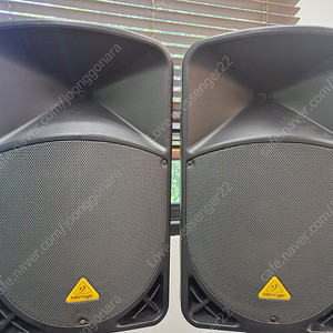 eurolive b115 스피커