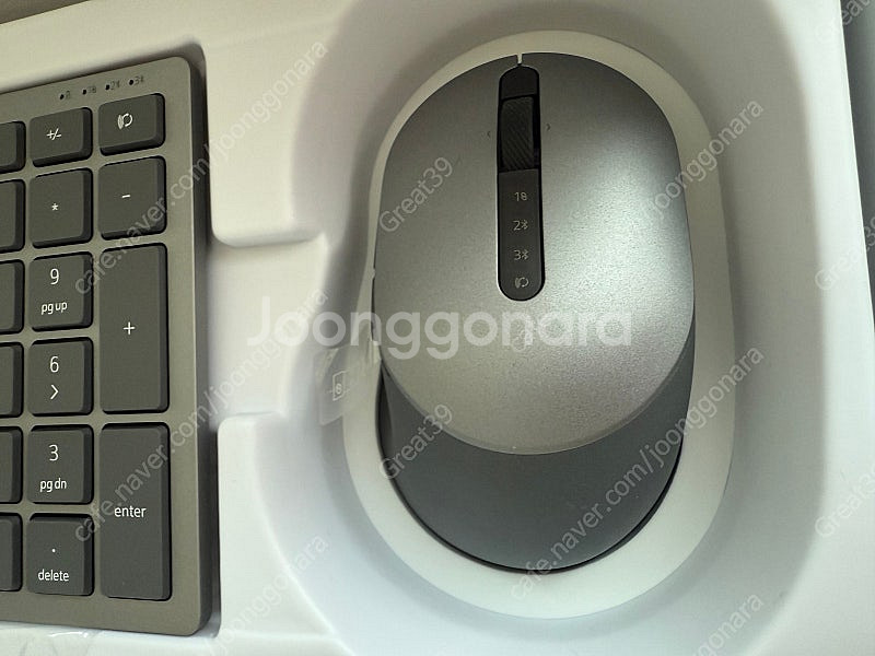 Dell 델 무선.블루투스 데스크탑 세트, KM7120...--4