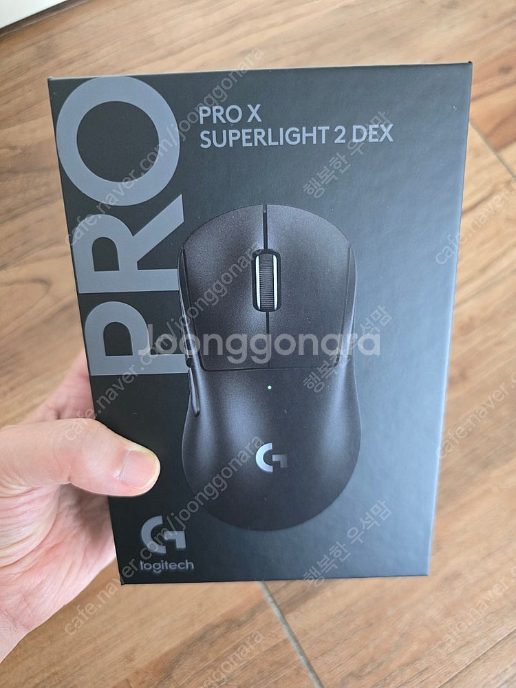 로지텍 G PRO X Superlight 2 DEX 마...--0