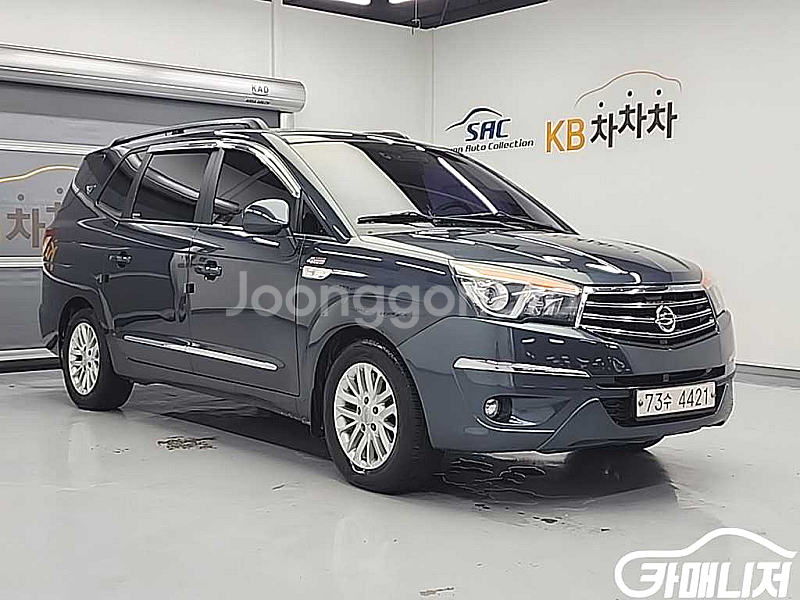 KG모빌리티(쌍용) 코란도투리스모 4WD GT 중고 코...--0