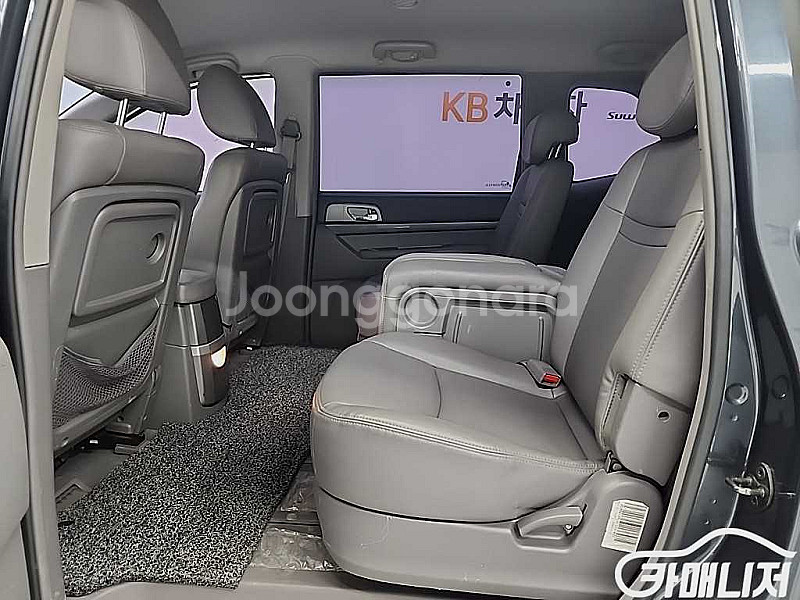 KG모빌리티(쌍용) 코란도투리스모 4WD GT 중고 코...--3