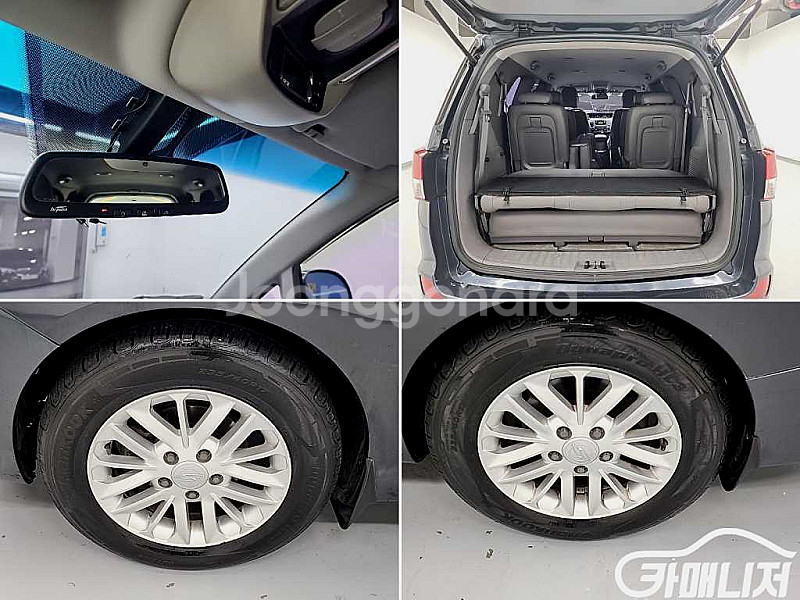 KG모빌리티(쌍용) 코란도투리스모 4WD GT 중고 코...--9