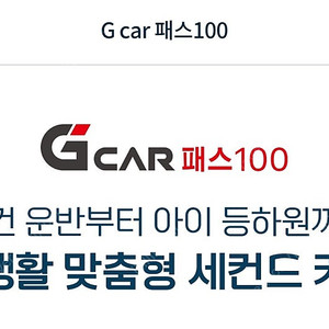 g카 패스 100 삽니다