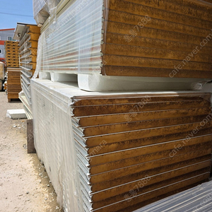 (판매)우레탄판넬 샌드위치판넬 조립식판넬 조립식창고 컨테이너 콘테이너 H빔 저온창고