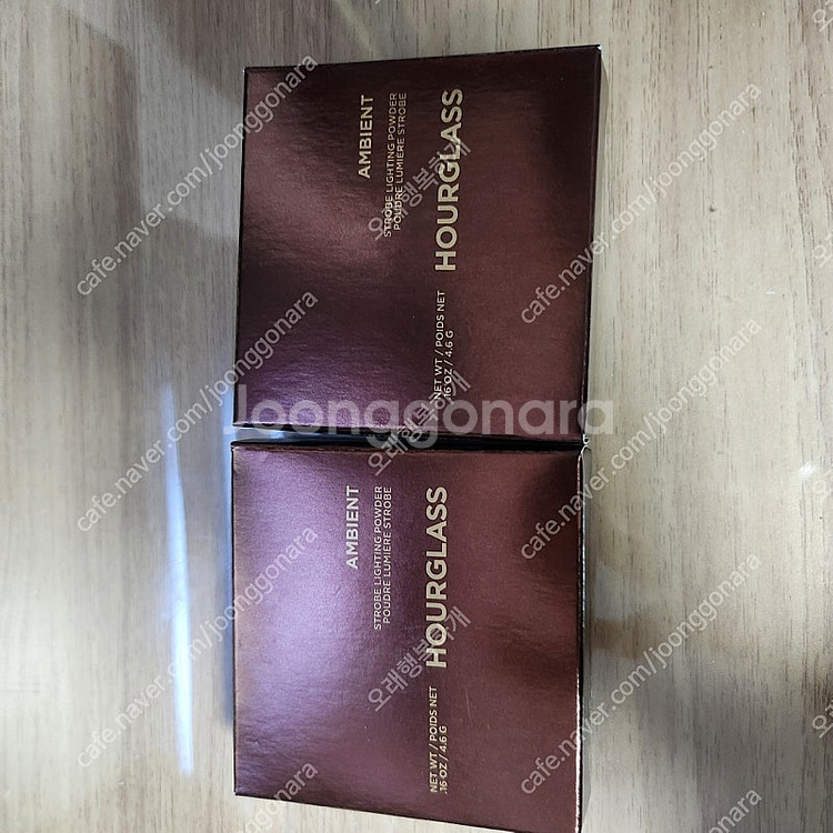 새상품 아워글래스 스트롭 라이팅파우더 인캔디센트 이리데...--0