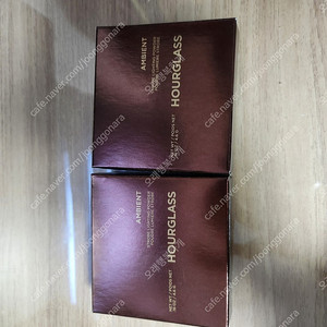 새상품 아워글래스 스트롭 라이팅파우더 인캔디센트 이리데슨트 각 택포 45000