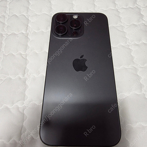 아이폰 15 Pro Max 512GB 블랙 티타늄] 풀박스 / 기스 없음 / 배터리 85% / SK 개통