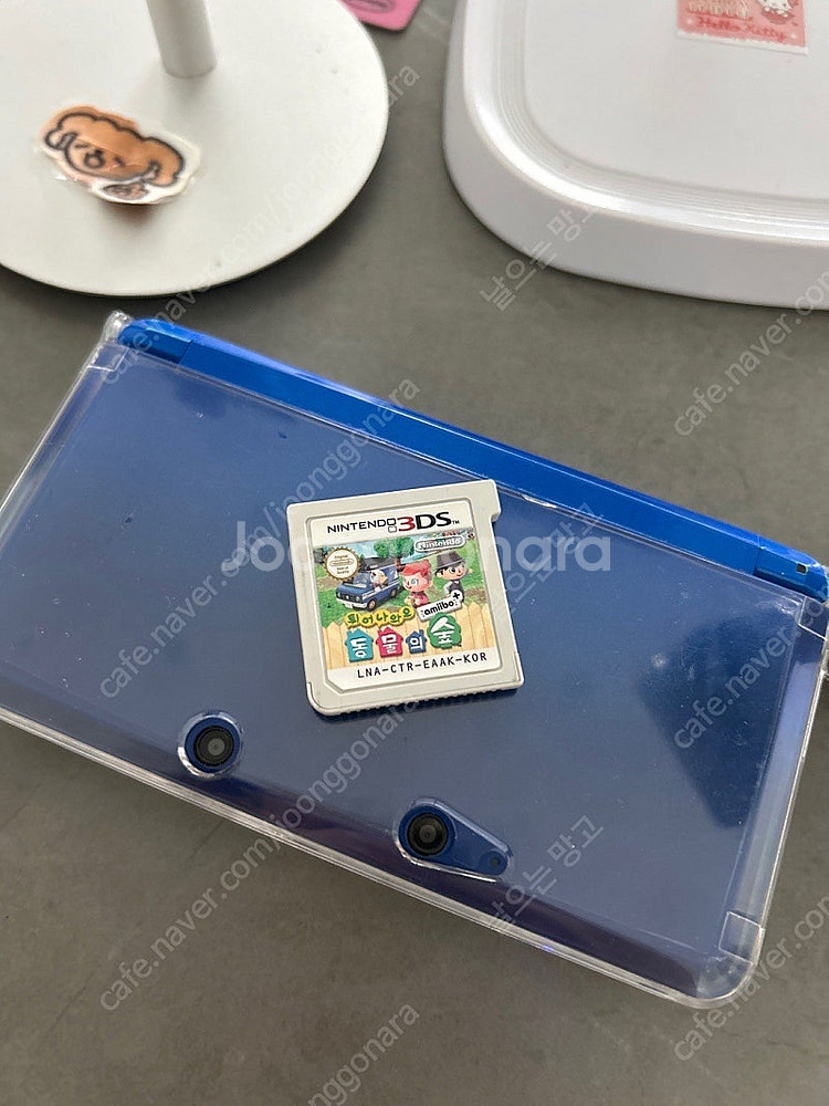 닌텐도3ds 튀동숲칩--0