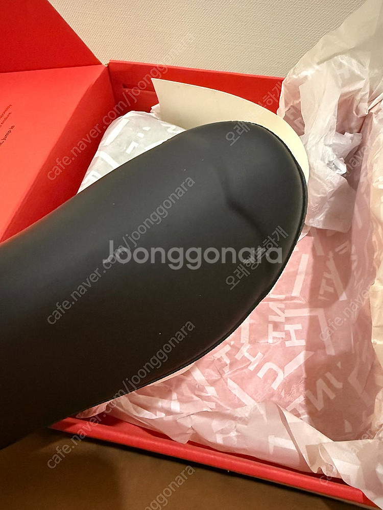 새상품 헌터 첼시 부츠 us6 230사이즈 택포 950...--7