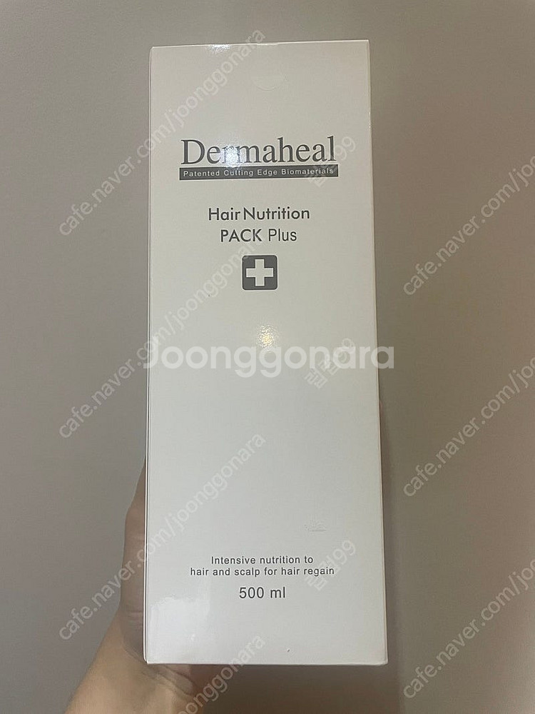더마힐 헤어팩 500ml (뉴트리션팩 / 새상품)--1