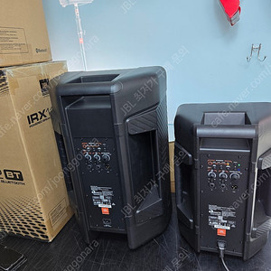 JBL 가성비 파워드 스피커 IRX-112BT / IRX-108BT 판매합니다.