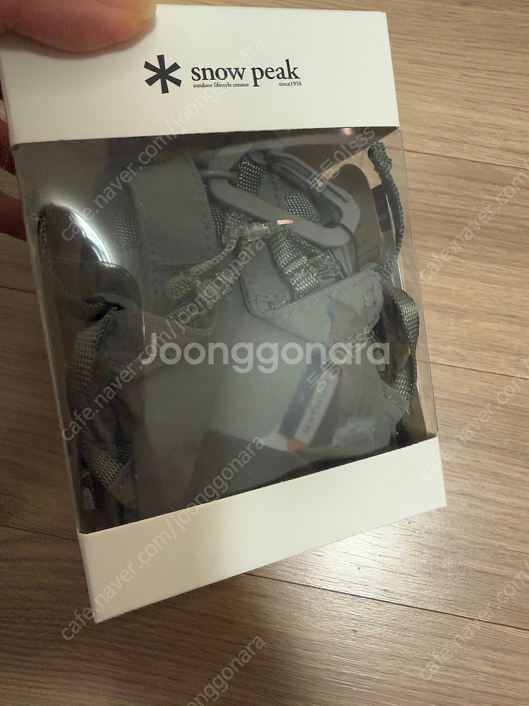 새상품 스노우픽 미니 백팩 키링 택포 28000--2