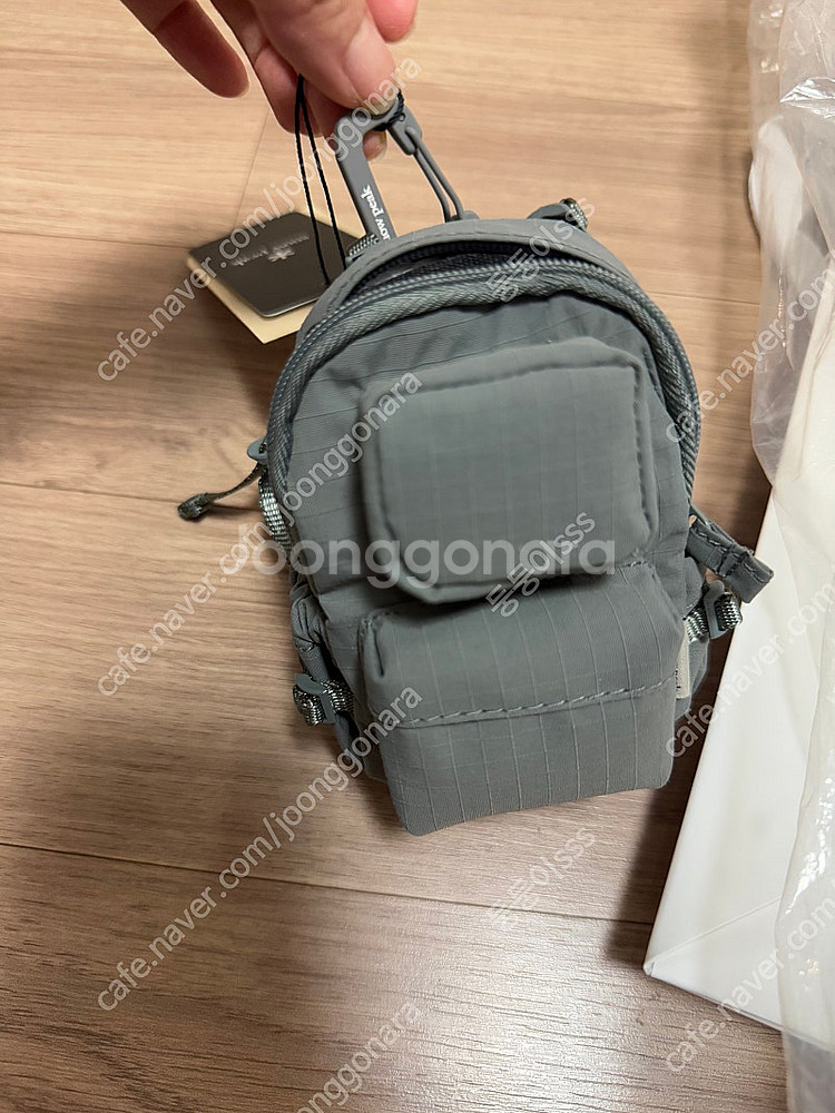 새상품 스노우픽 미니 백팩 키링 택포 28000--0