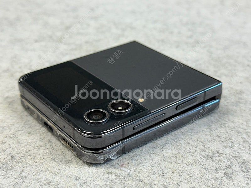 (무잔상)갤럭시Z플립4 블랙 256G 깨끗한 가성비 검...--5