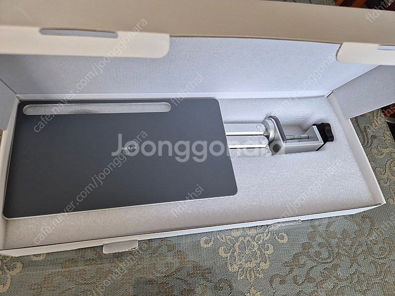 니케 갤럭시탭S10+ 마그네틱 마운트 암 거치대 스탠드--2
