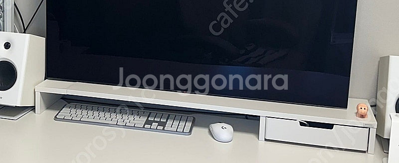 데스커 고속충전 모니터 받침대 2.0 팝니다(1000폭...--1