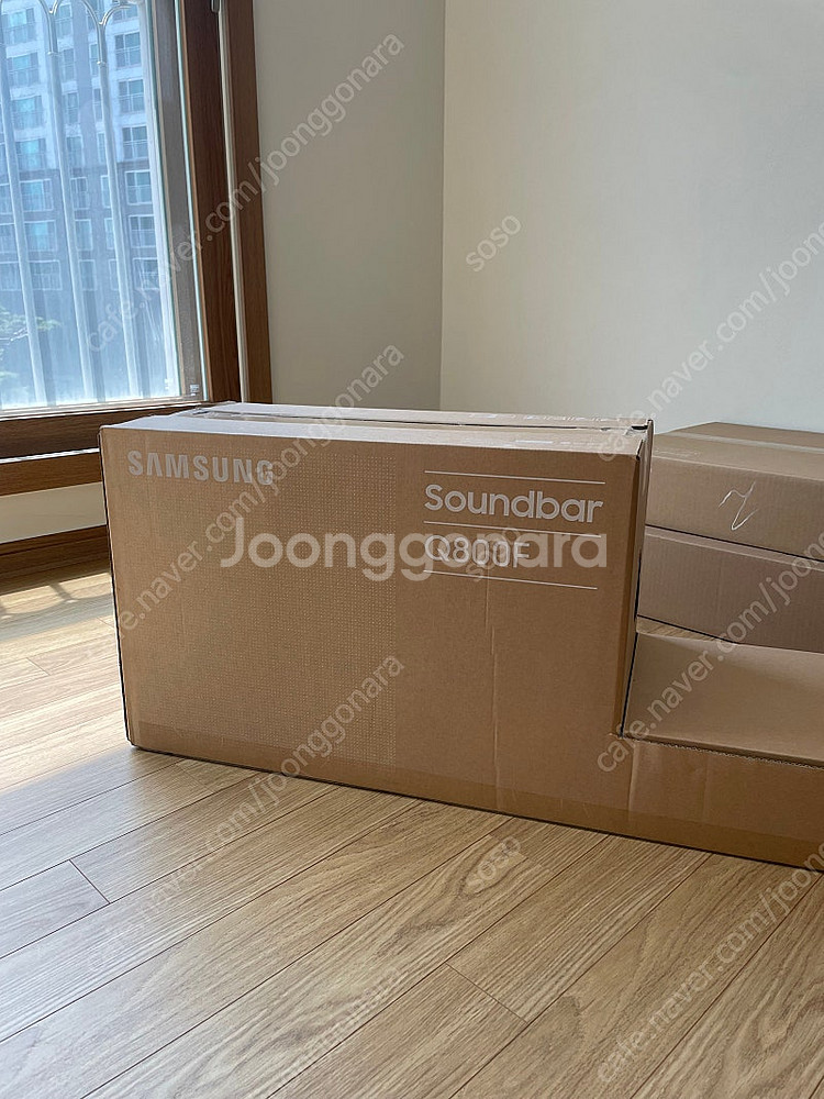 삼성 사운드바 q800f 미개봉 새상품--0