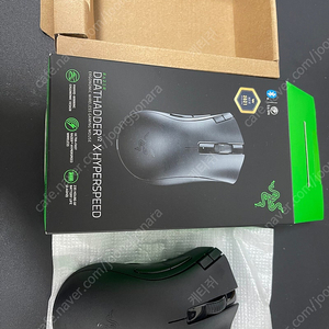 레이저 데스에더 v2 하이퍼스피드 무선마우스