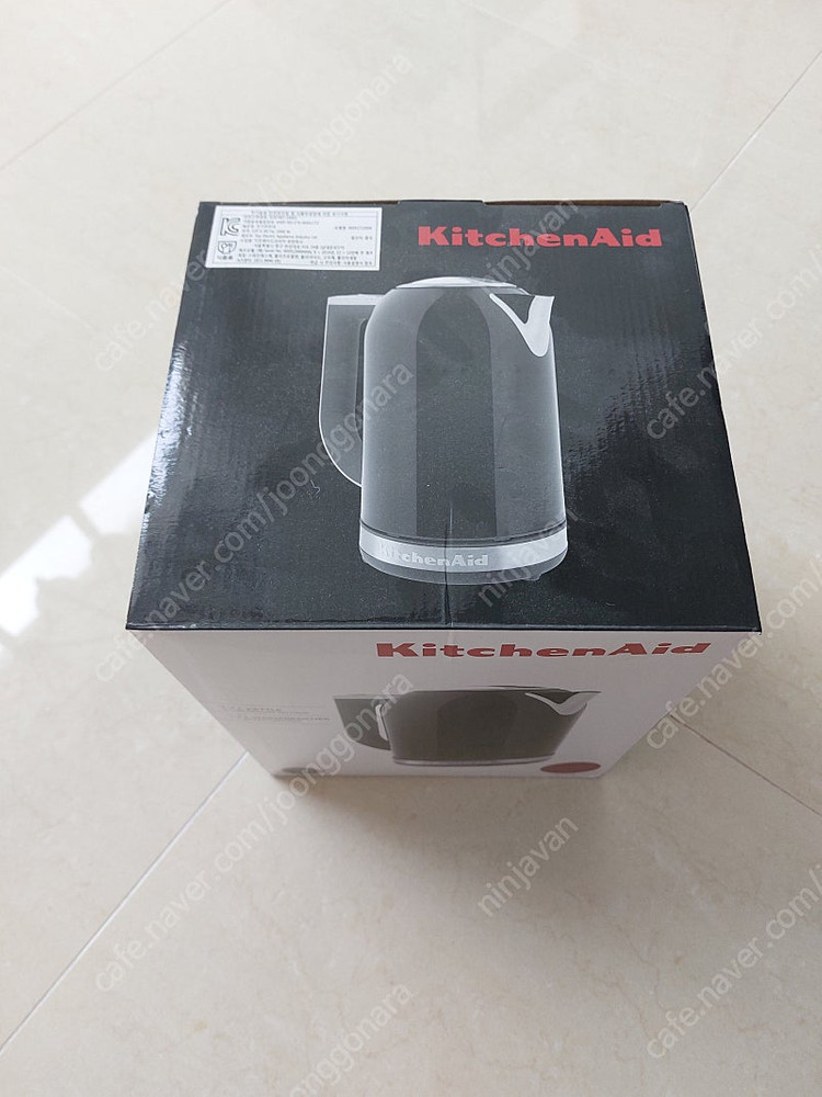 키친에이드 전기주전자 5KEK1722 레드 이미지