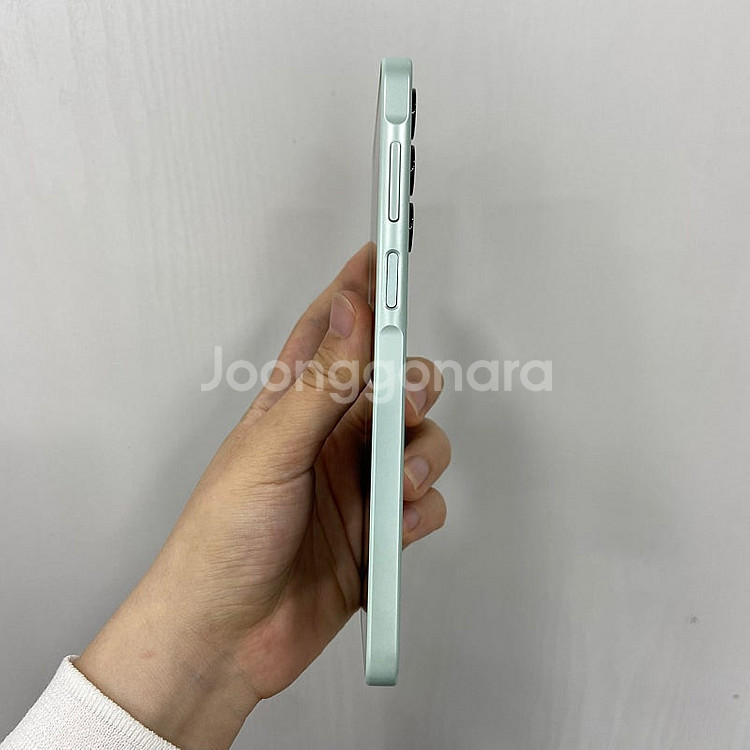 97259 갤럭시A16 128GB 라이트그린 A급 키즈...--4