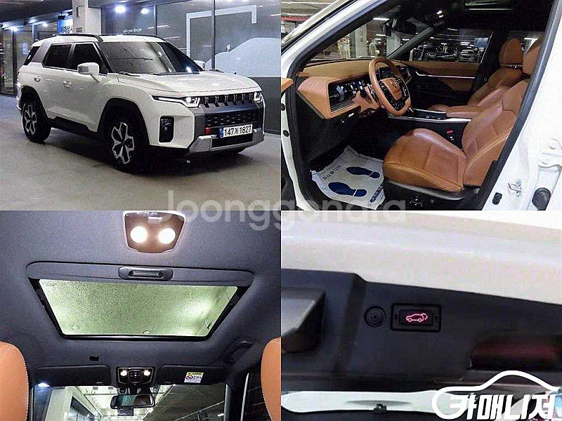 KG모빌리티(쌍용) 토레스 1.5 GDI-T 4WD 중...--0